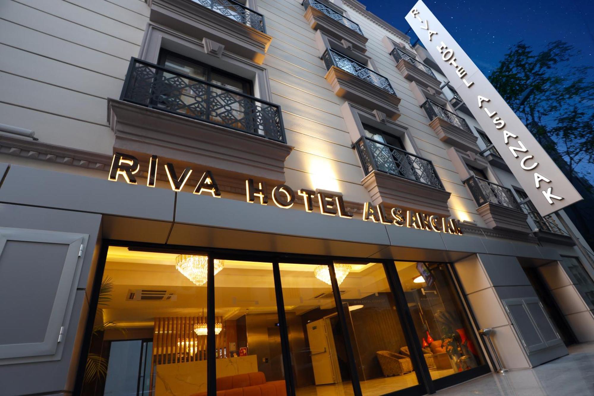 Riva Hotel Alsancak Esmirna Exterior foto